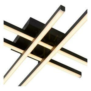 Plafon Lucide Novak LED negru 80 cm 42W 78100/42/30 small 3