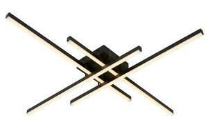 Plafon Lucide Novak LED negru 80 cm 42W 78100/42/30 small 0