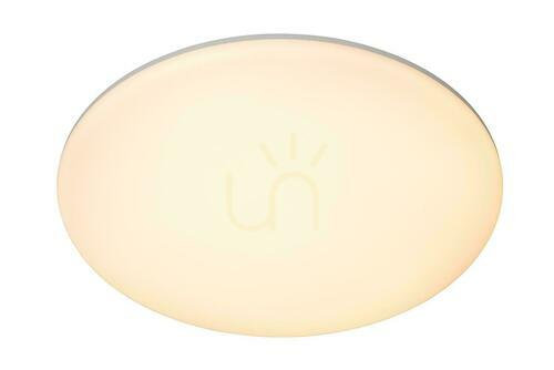Verifica Plafonieră LED Lucide Olson alb 35 cm dimabilă 36W 79190/36/61