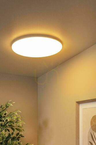 Verifica Plafonieră LED albă pentru baie Lucide OLSON 79190/45/61 45 W 3100 lm CCT Ø45 cm IP44