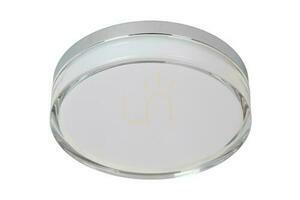 Plafonieră LED baie Lucide Plano 23 cm argintie 78151/12/61 small 1