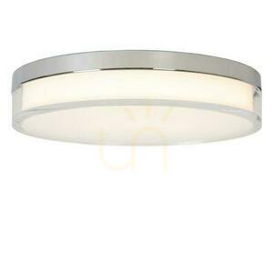 Plafonieră LED Lucide PLANO Ø 28 cm opală cu accent cromat IP44 16 W CCT 1200 lm 78151/18/61 small 2
