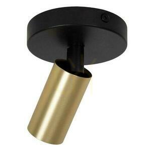 Spot de tavan Lucide RITMO 09942/01/02 auriu-negru GU10 MR11 10 cm small 2