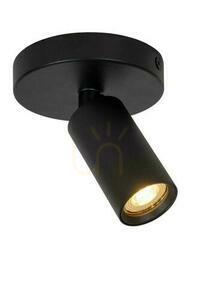Plafon Lucide RITMO negru aluminiu 10 cm 09942/01/30 small 0