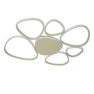 Plafonieră LED Lucide SAMLING, 72 W, taupe, 90 cm, 78102/72/41 small 1