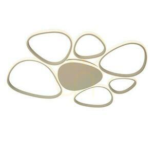 Plafonieră LED Lucide SAMLING, 72 W, taupe, 90 cm, 78102/72/41 small 0