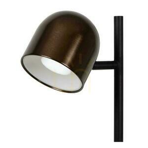 Lampă de podea reîncărcabilă Lucide SKANSKA RECH LED 3 W, cafeniu, IP44, 137 cm small 4