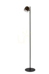 Lampă de podea reîncărcabilă Lucide SKANSKA RECH LED 3 W, cafeniu, IP44, 137 cm small 1