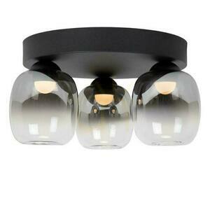 Plafonieră Lucide Tamino LED 3x5,6W negru 36 cm 74119/15/30 small 2