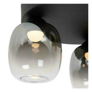 Plafonieră Lucide Tamino LED 3x5,6W negru 36 cm 74119/15/30 small 3