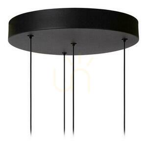 Pendul Lucide TAMINO negru/gri fumuriu LED 4 × 5,2 W Ø 36 cm 74419/20/30 small 6