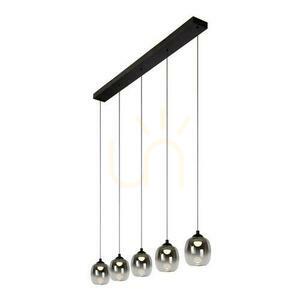 Lampă suspendată Lucide Tamino LED negru 5 lumini 74419/25/30 small 7