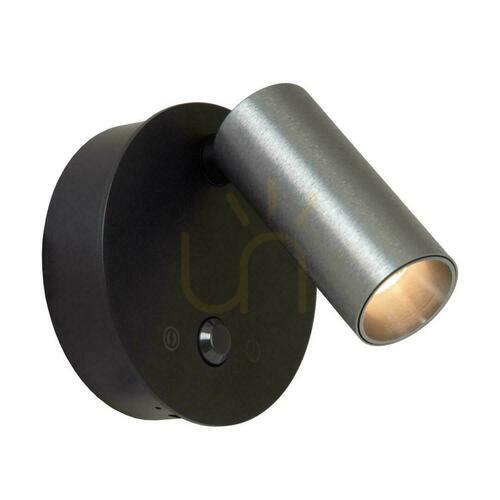 Verifica Aplica de perete Lucide TONI LED gri aluminiu 29934/02/15