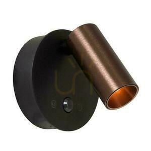 Aplica de perete Lucide TONI LED maro aluminiu 29934/02/96 small 0