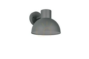Lampă de perete pentru exterior Trio ELBE 262360142 small 4