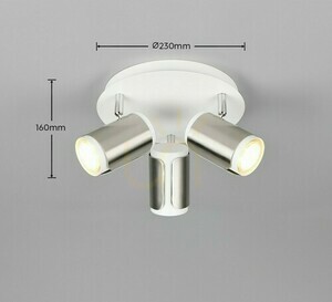Trio GILLAN Plafond 814530307 small 4
