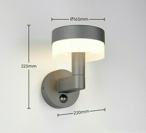 Lampă de perete pentru exterior Trio MACKENZIE 230569142 small 4