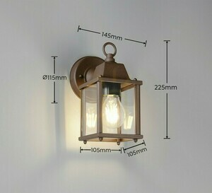 Lampă de perete pentru exterior Trio MIRANDE 262260124 small 4