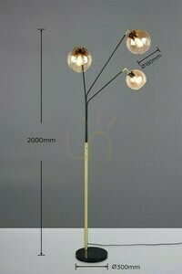 Lampă de podea Trio PAXTON 416900380 small 4