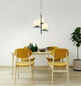 Lampă suspendată Trio PURE 302000332 small 3