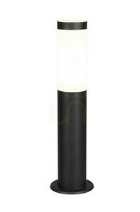 Stâlp de iluminat pentru grădină TRIO TRIOTO 509760132, negru mat, 45 cm, E27 small 0