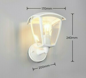 Lampă de perete pentru exterior Trio VENTA 263260231 small 4