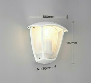 Lampă de perete pentru exterior Trio VENTA 263260331 small 4