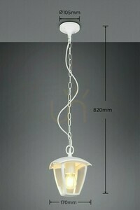Trio VENTA Lampă suspendată pentru exterior 363260131 small 4