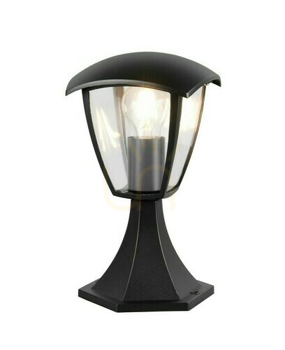Verifica Lampă de grădină pe soclu TRIO VENTA 563260132, negru mat, E27, 30 cm