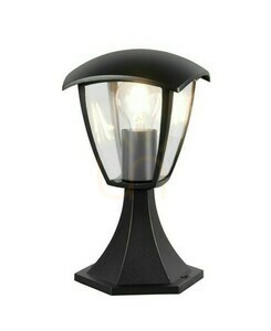 Lampă de grădină pe soclu TRIO VENTA 563260132, negru mat, E27, 30 cm small 0
