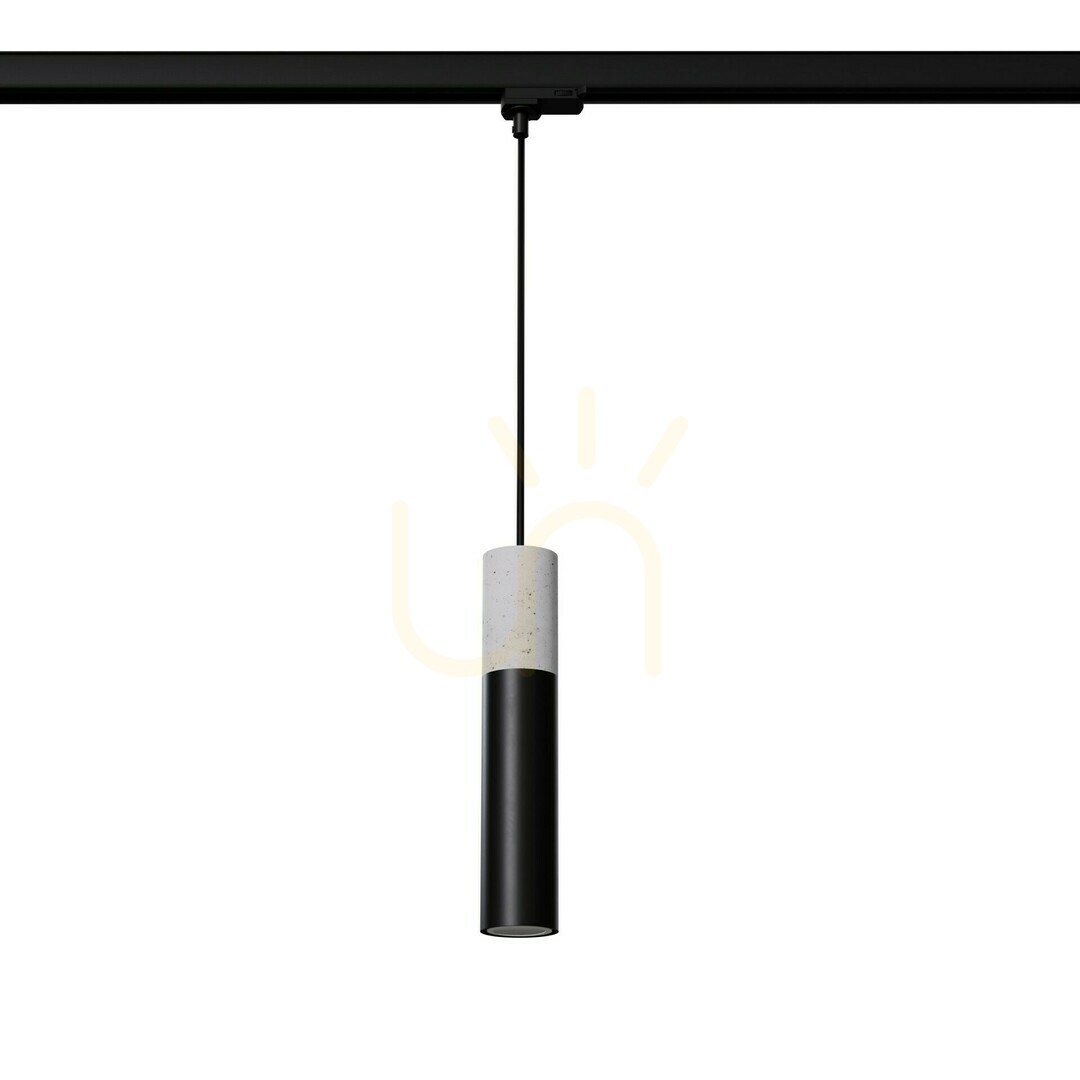 Lampa cu pandantiv Borgio negru Gu10 3000 K 7 W 510lm