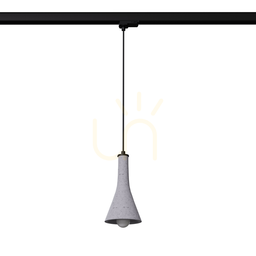 Rea Concrete E14 Lampă suspendată #B