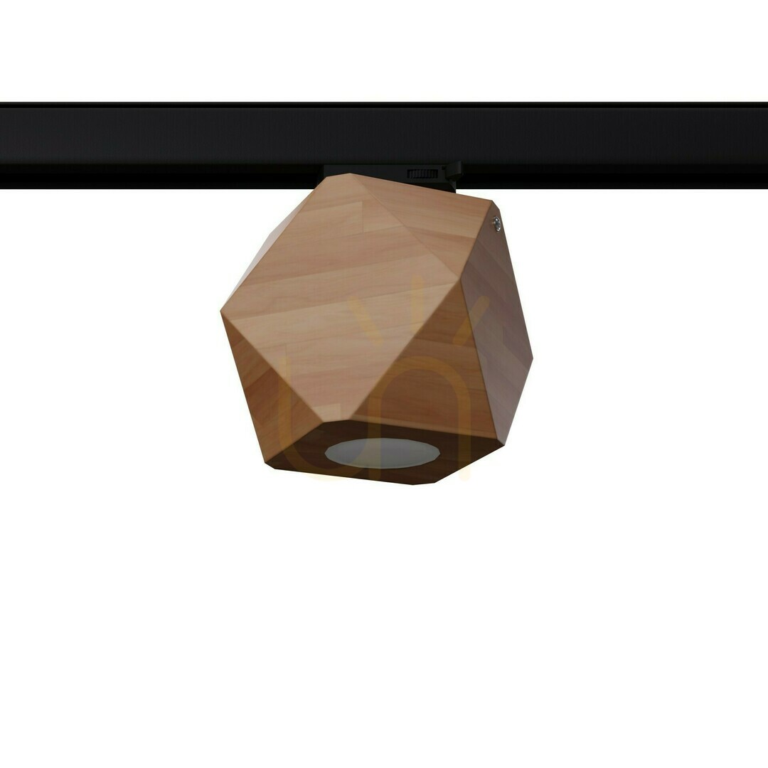 Plafond Woody lemn natural Gu10 4000 K 7 W 530lm #B