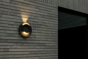 Lampă de perete exterior LED Lutec MOOV 5137701118 gri aluminiu 7,8W 3000K small 1