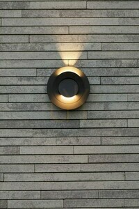 Lampă de perete exterior LED Lutec MOOV 5137701118 gri aluminiu 7,8W 3000K small 2