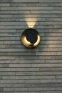 Lampă de perete exterior LED Lutec MOOV 5137701118 gri aluminiu 7,8W 3000K small 7