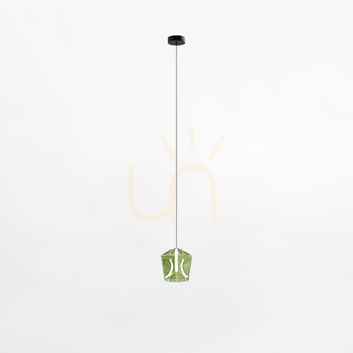 Verifica Lampă suspendată Zuma Line COLORE MD3350-1BL/GR LED
