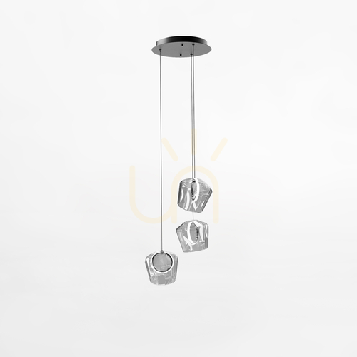 Verifica Lampă suspendată Zuma Line COLORE MD3350A-3BL/C LED
