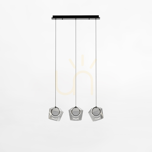 Verifica Lampă suspendată Zuma Line COLORE MD3350B-3BL/C LED