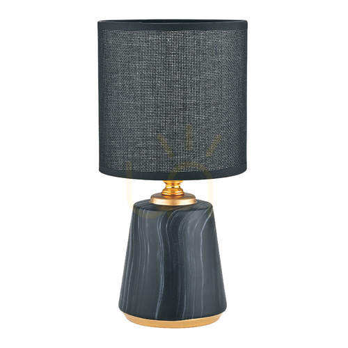 Verifica Lampă de masă Zuma Line STOŁOWA HS8605-BL E14 neagră