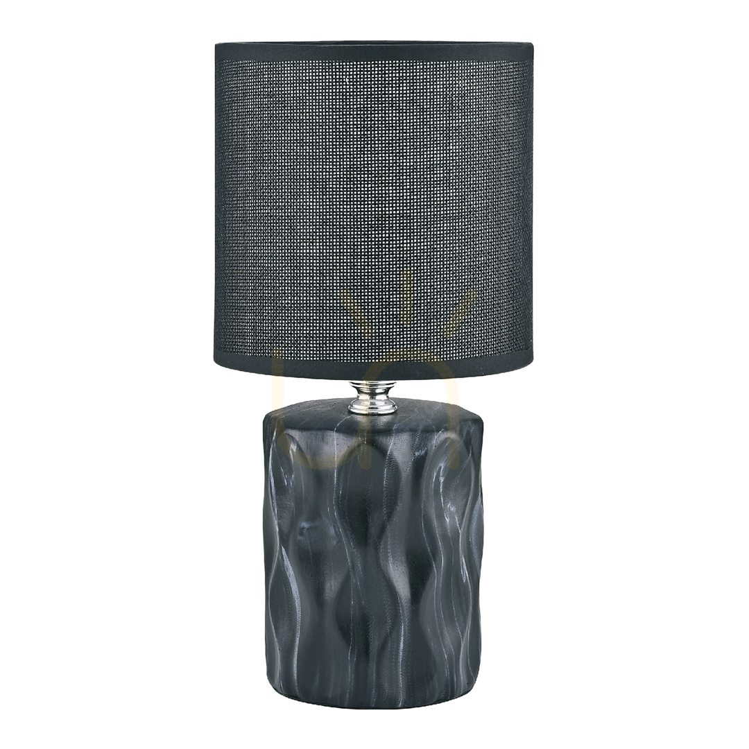 Verifica Lampă de masă Zuma Line STOŁOWA HS8603-BL E14 neagră Lampă de masă Zuma Line STOŁOWA HS8603-BL E14 neagră