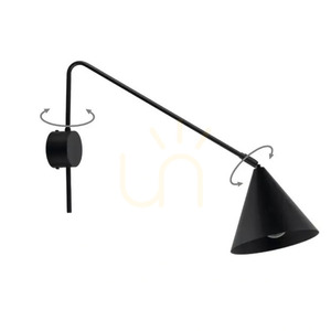 Aplică Sigma GALAXY negru E27 oțel 40935 small 1