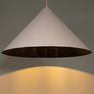 Lampă suspendată Sigma VESUVIO 3xE27 bej negru 70 cm 41073 small 3