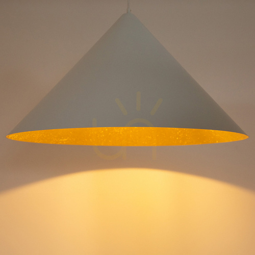 Verifica Lampă suspendată Sigma VESUVIO alb-auriu E27 70 cm 41027
