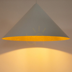 Lampă suspendată Sigma VESUVIO 3xE27 alb auriu 70 cm 41028 small 1