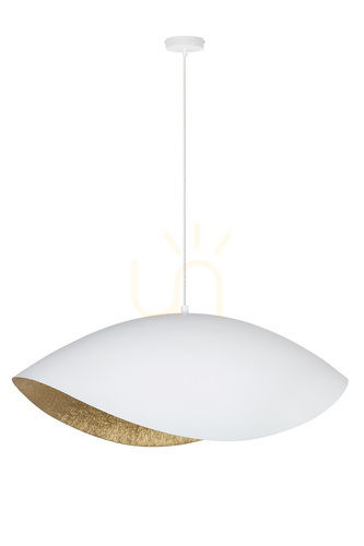 Verifica Lampă suspendată Sigma SONA alb auriu 1xE27, 65 cm, SKU 41098