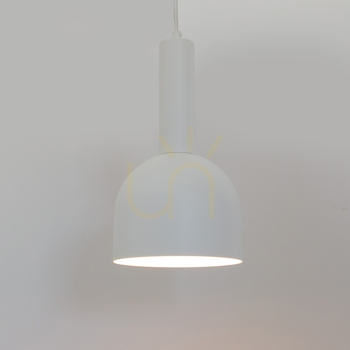Verifica Lampă suspendată Sigma VITRUM alb 1xE27 17 cm SKU 41110
