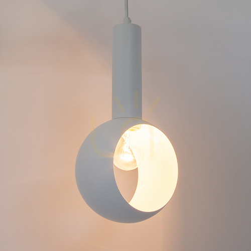 Verifica Lampă suspendată Sigma VITRUM alb E27 41111