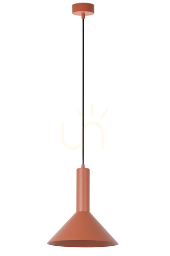 Verifica Lampă suspendată Sigma VITRUM Cărămidă 1xE27 Ø26 cm SKU 41114