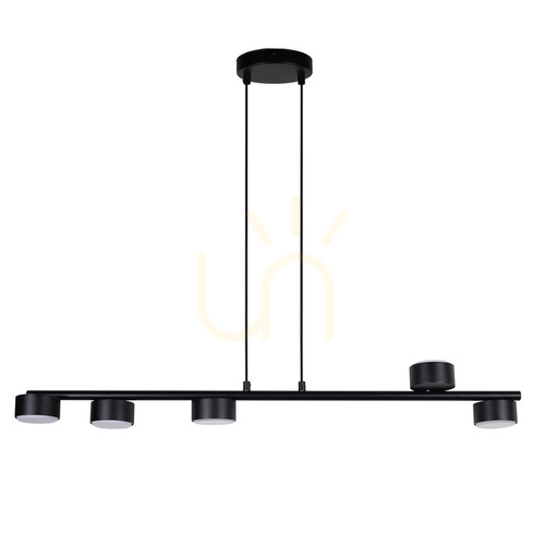 Verifica Lampă suspendată Sigma PUNTO 5xGX53 negru 40822